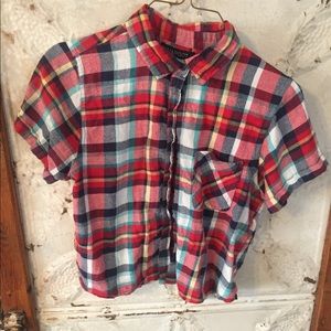 Urban outfitters slight crop top